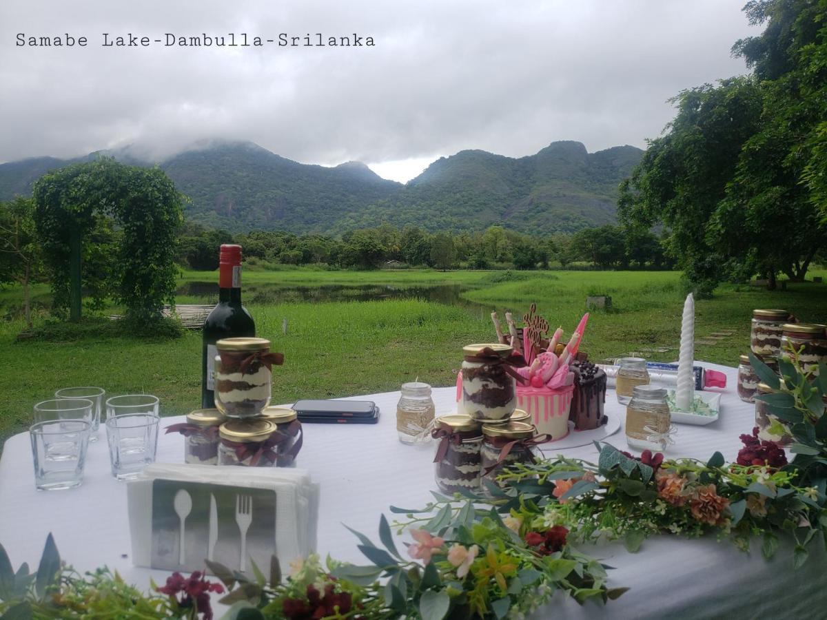 Samabe Lake Dambulla Extérieur photo