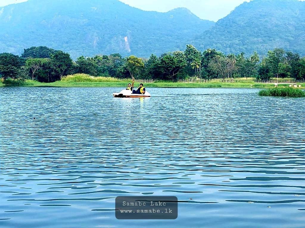 Samabe Lake Dambulla Extérieur photo