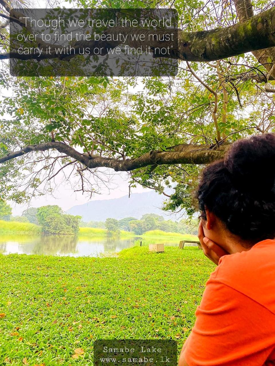 Samabe Lake Dambulla Extérieur photo