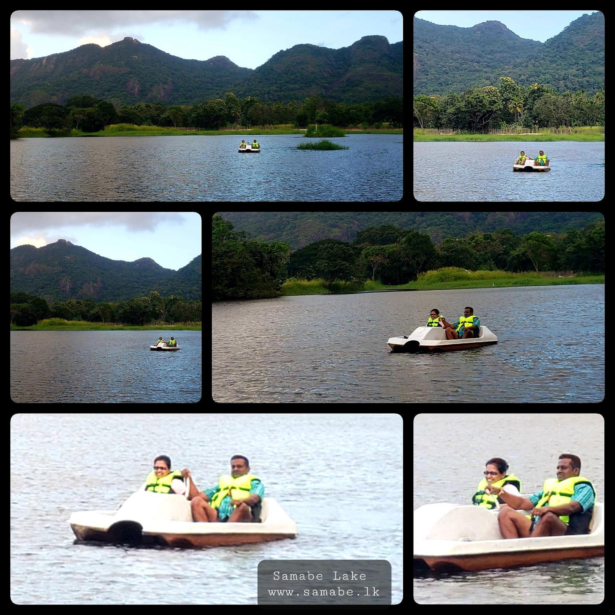 Samabe Lake Dambulla Extérieur photo